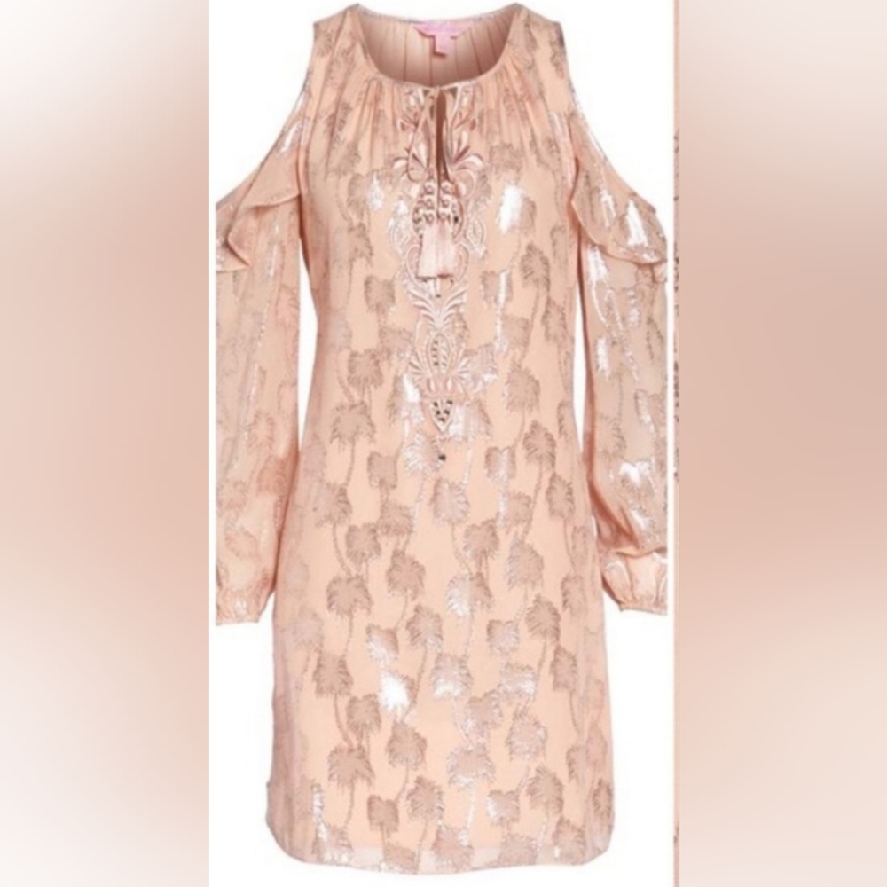 LILLY Pulitzer Marlyse Silk Dress - Picture 4 of 7